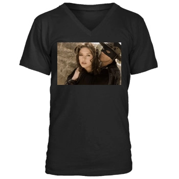 Catherine Zeta-Jones Men's V-Neck T-Shirt