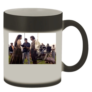 Catherine Zeta-Jones Color Changing Mug