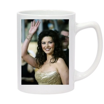 Catherine Zeta-Jones 14oz White Statesman Mug