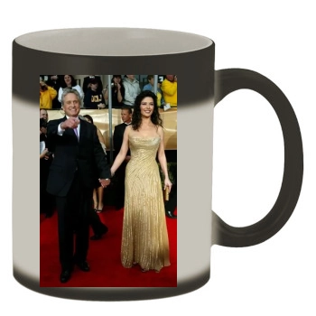 Catherine Zeta-Jones Color Changing Mug