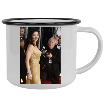 Catherine Zeta-Jones Camping Mug