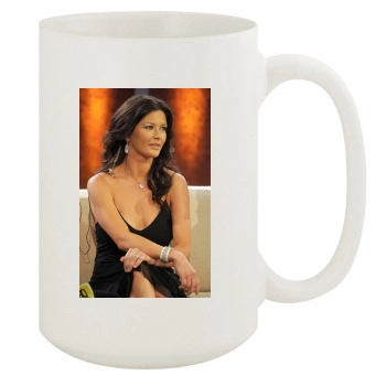 Catherine Zeta-Jones 15oz White Mug