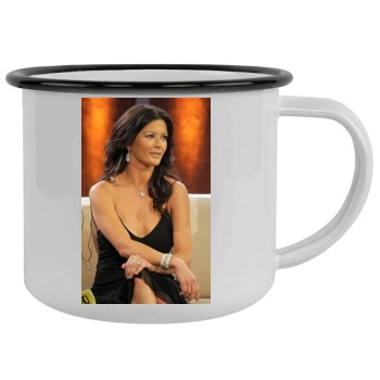 Catherine Zeta-Jones Camping Mug