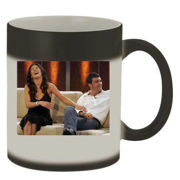 Catherine Zeta-Jones Color Changing Mug