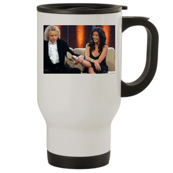 Catherine Zeta-Jones Stainless Steel Travel Mug