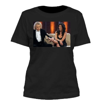 Catherine Zeta-Jones Women's Cut T-Shirt