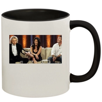 Catherine Zeta-Jones 11oz Colored Inner & Handle Mug