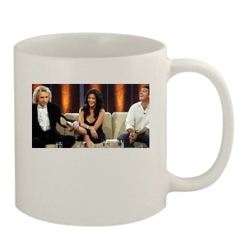 Catherine Zeta-Jones 11oz White Mug