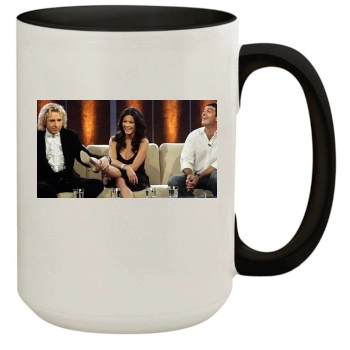 Catherine Zeta-Jones 15oz Colored Inner & Handle Mug