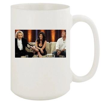 Catherine Zeta-Jones 15oz White Mug