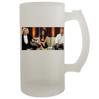 Catherine Zeta-Jones 16oz Frosted Beer Stein