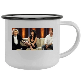 Catherine Zeta-Jones Camping Mug