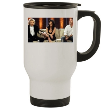 Catherine Zeta-Jones Stainless Steel Travel Mug