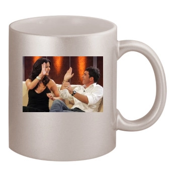 Catherine Zeta-Jones 11oz Metallic Silver Mug