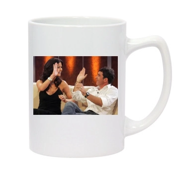 Catherine Zeta-Jones 14oz White Statesman Mug