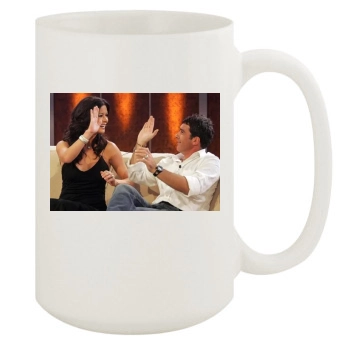 Catherine Zeta-Jones 15oz White Mug