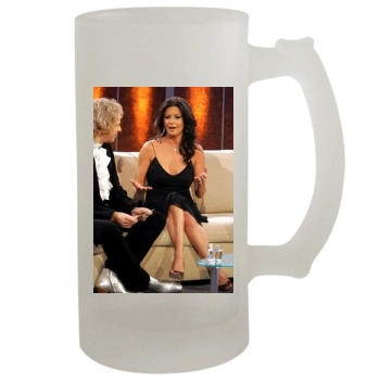 Catherine Zeta-Jones 16oz Frosted Beer Stein