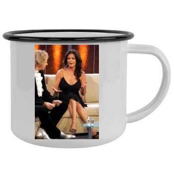 Catherine Zeta-Jones Camping Mug