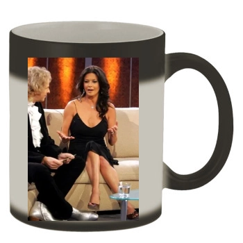 Catherine Zeta-Jones Color Changing Mug