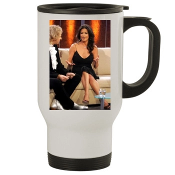 Catherine Zeta-Jones Stainless Steel Travel Mug