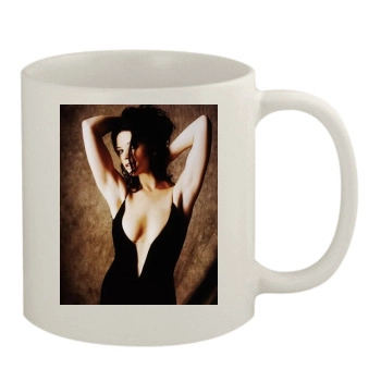 Catherine Zeta-Jones 11oz White Mug