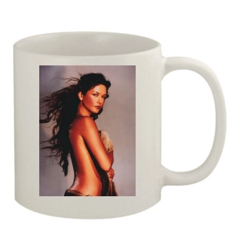 Catherine Zeta-Jones 11oz White Mug