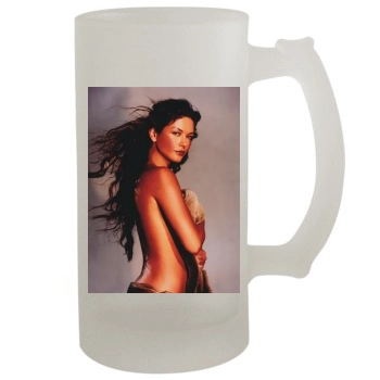 Catherine Zeta-Jones 16oz Frosted Beer Stein