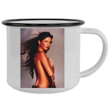 Catherine Zeta-Jones Camping Mug