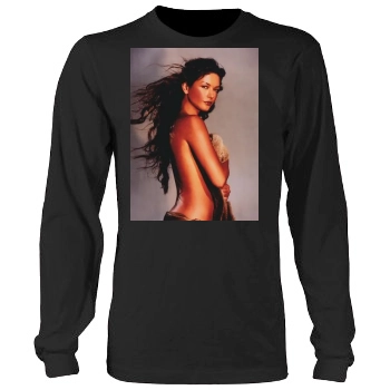 Catherine Zeta-Jones Men's Heavy Long Sleeve TShirt