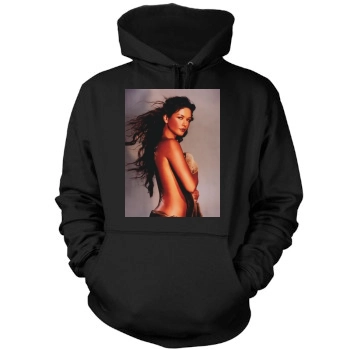 Catherine Zeta-Jones Mens Pullover Hoodie Sweatshirt