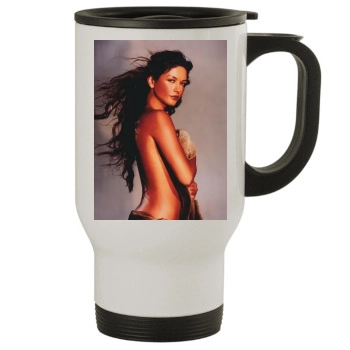 Catherine Zeta-Jones Stainless Steel Travel Mug