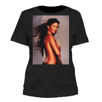 Catherine Zeta-Jones Women's Cut T-Shirt