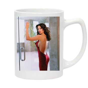 Catherine Zeta-Jones 14oz White Statesman Mug