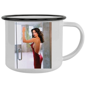 Catherine Zeta-Jones Camping Mug