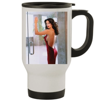 Catherine Zeta-Jones Stainless Steel Travel Mug