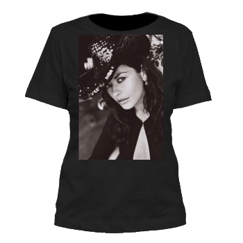 Catherine Zeta-Jones Women's Cut T-Shirt