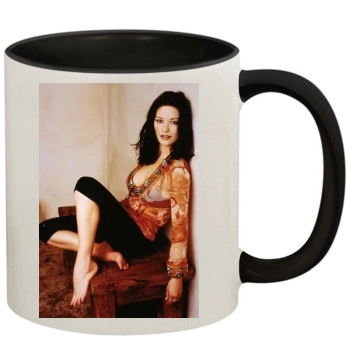 Catherine Zeta-Jones 11oz Colored Inner & Handle Mug