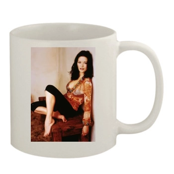 Catherine Zeta-Jones 11oz White Mug