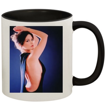 Catherine Zeta-Jones 11oz Colored Inner & Handle Mug