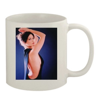 Catherine Zeta-Jones 11oz White Mug