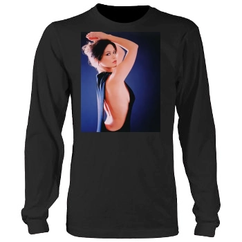 Catherine Zeta-Jones Men's Heavy Long Sleeve TShirt