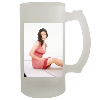 Catherine Zeta-Jones 16oz Frosted Beer Stein