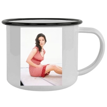 Catherine Zeta-Jones Camping Mug