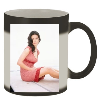 Catherine Zeta-Jones Color Changing Mug