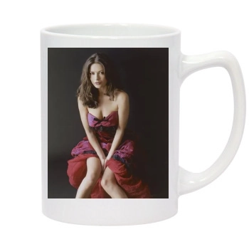 Catherine Zeta-Jones 14oz White Statesman Mug