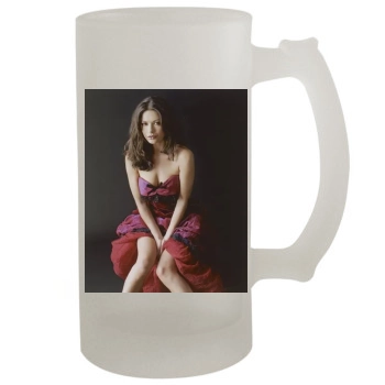 Catherine Zeta-Jones 16oz Frosted Beer Stein