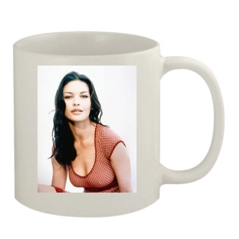 Catherine Zeta-Jones 11oz White Mug