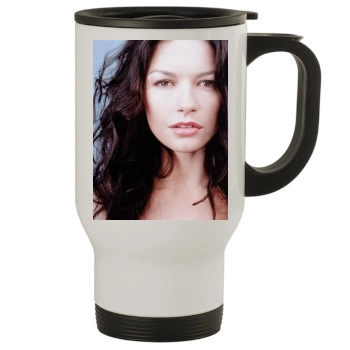 Catherine Zeta-Jones Stainless Steel Travel Mug