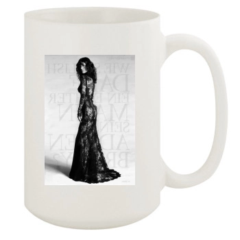 Catherine Zeta-Jones 15oz White Mug