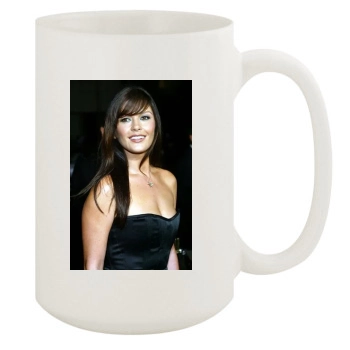 Catherine Zeta-Jones 15oz White Mug